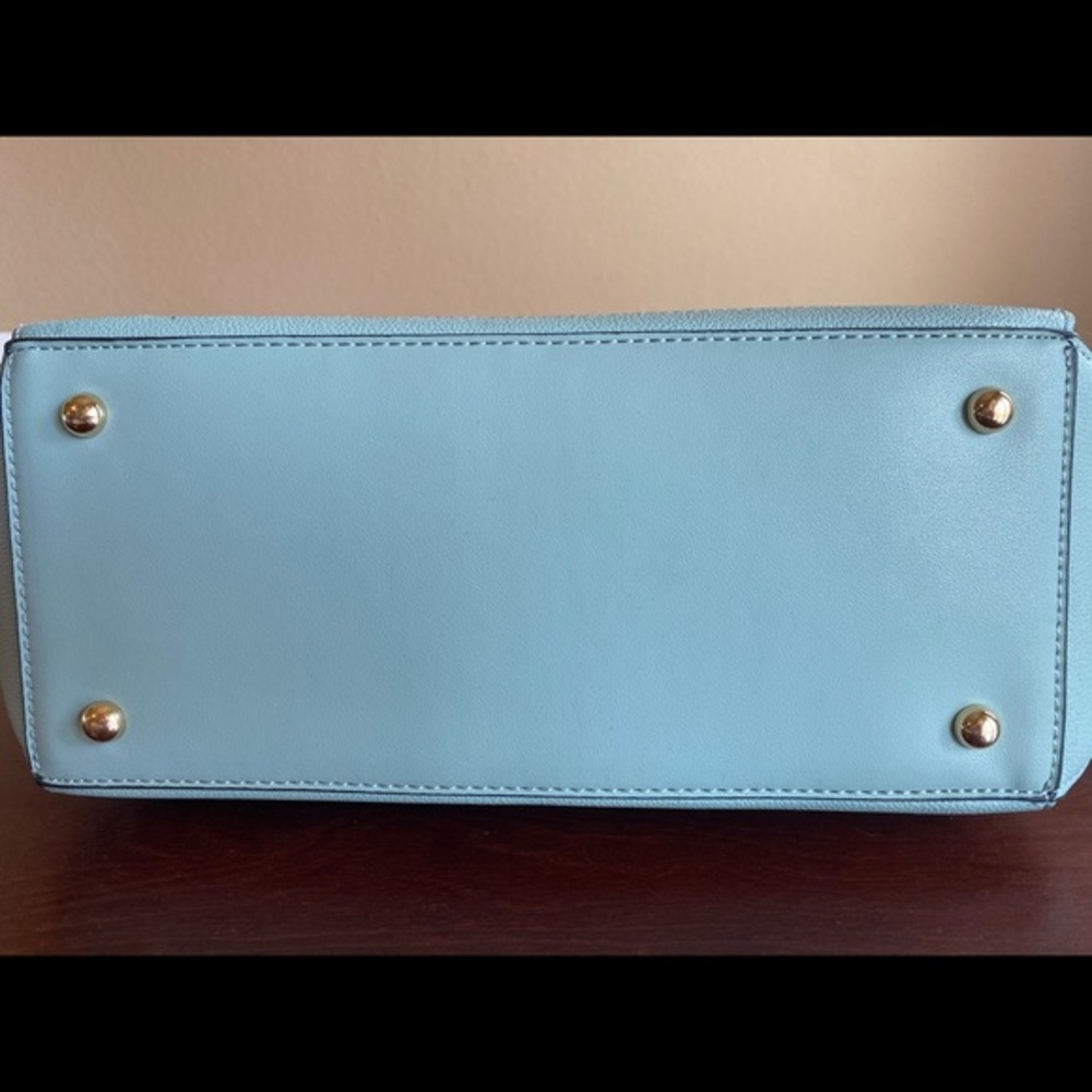 La Terre Fashion Light Blue Shoulder Bag/Purse - Picture 8 of 8